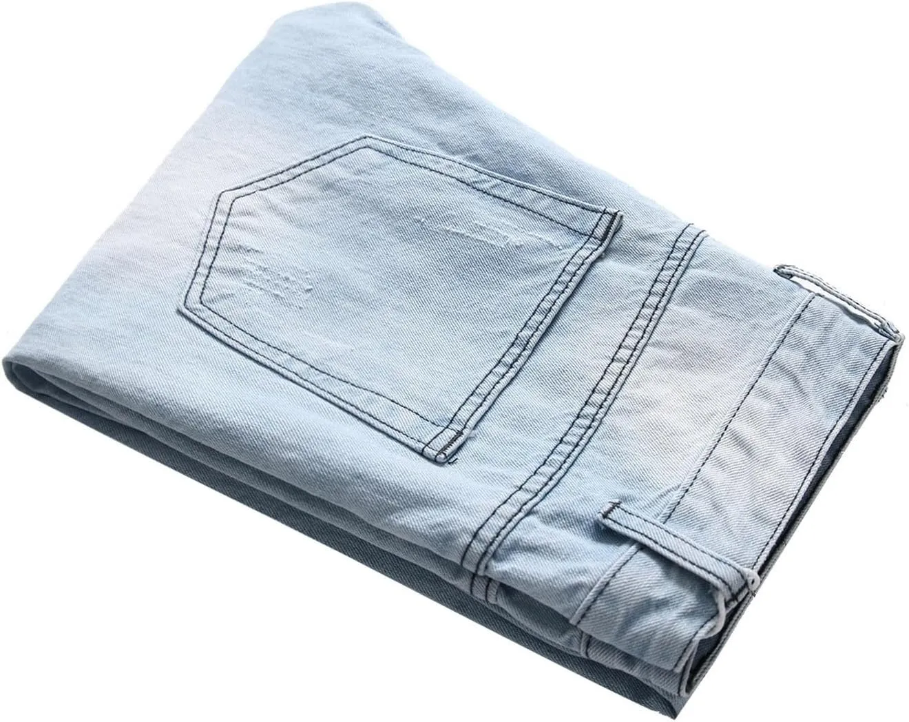 2023 Men's Slim Fit Straight Leg Jean Ripped Skinny Jeans Retro Classic Denim Pants Stylish Fashion Jean Pant Trousers