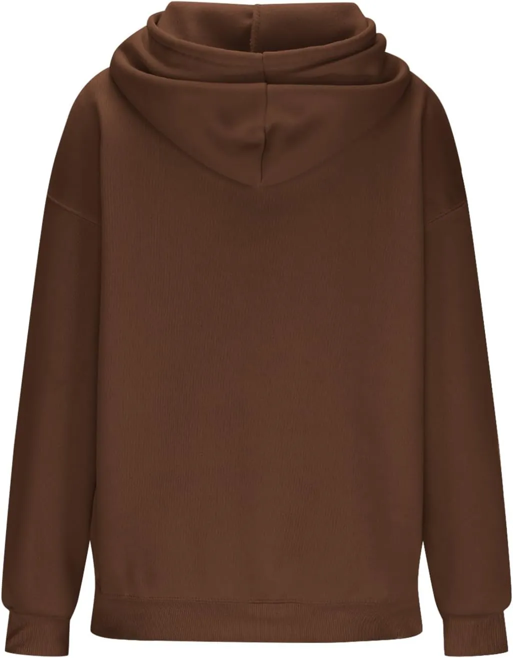 2024 Fashion Womens Cute long sleeve Cotton Hoodies, soft touch crew neck Sweatshirts,Fall Fleece Pullover tops