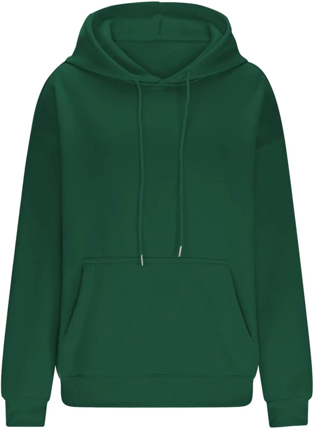 2024 Fashion Womens Cute long sleeve Cotton Hoodies, soft touch crew neck Sweatshirts,Fall Fleece Pullover tops