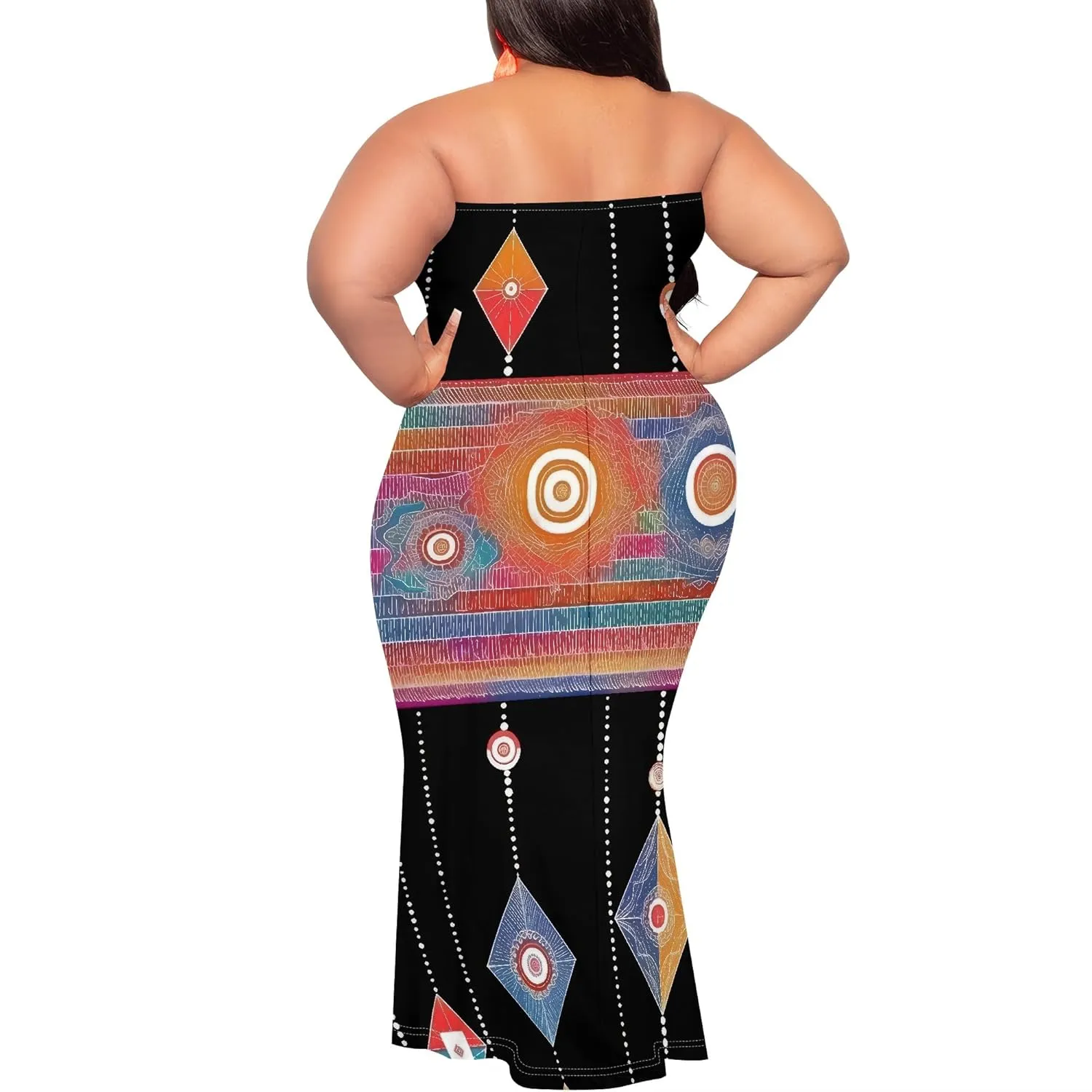 2025 Women Off Shoulder Long Evening Dress Summer Fashion Sundress Floral Print Plus Size Dresses Cocktail Clothing