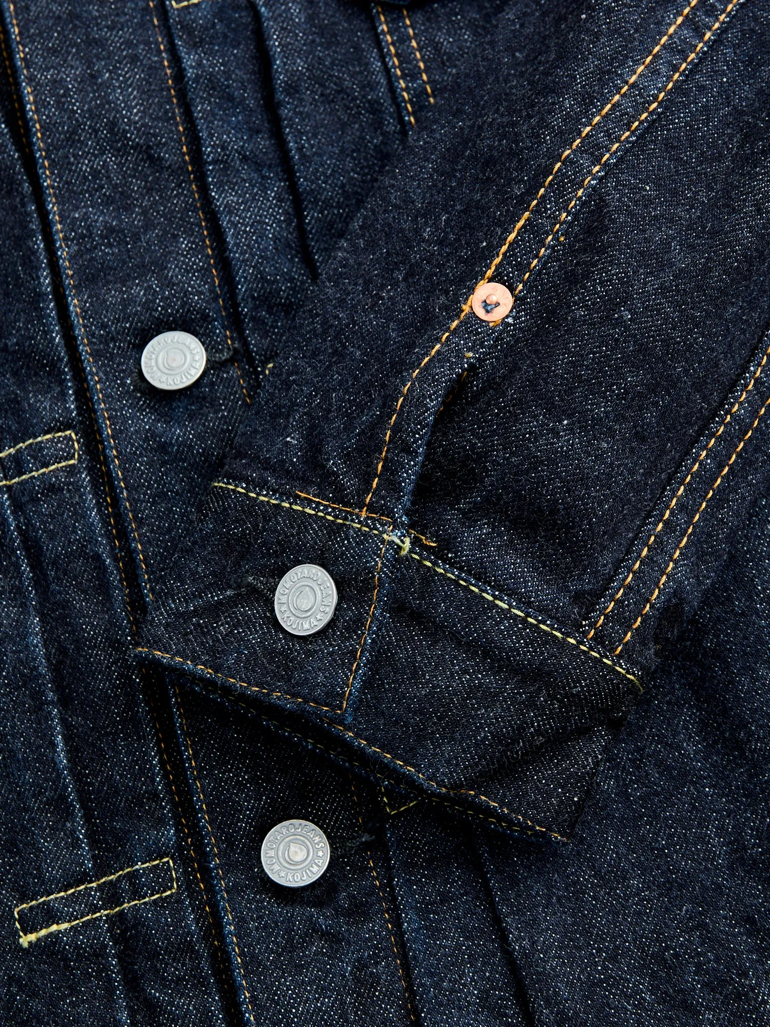 2105SP "Going to Battle" 15.7oz Selvedge Denim Type-2 Jacket