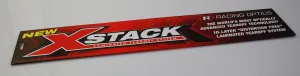 286/281 Shield Tearoffs Racing Optics X Stack For Bell BR1, M4, K1, Vortex, Sport, 276, 281, 288 Shields