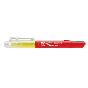 48-22-3201 INKZALL Yellow Jobsite Highlighter - 5 Pack