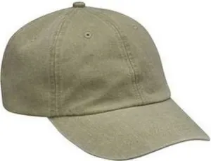 Adams AD969 Optimum Pigment Dyed-Cap - Khaki