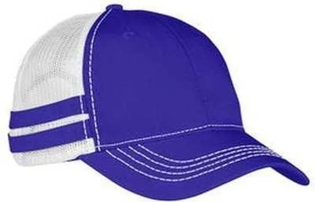Adams HT102 Adult Heritage Cap - Purple