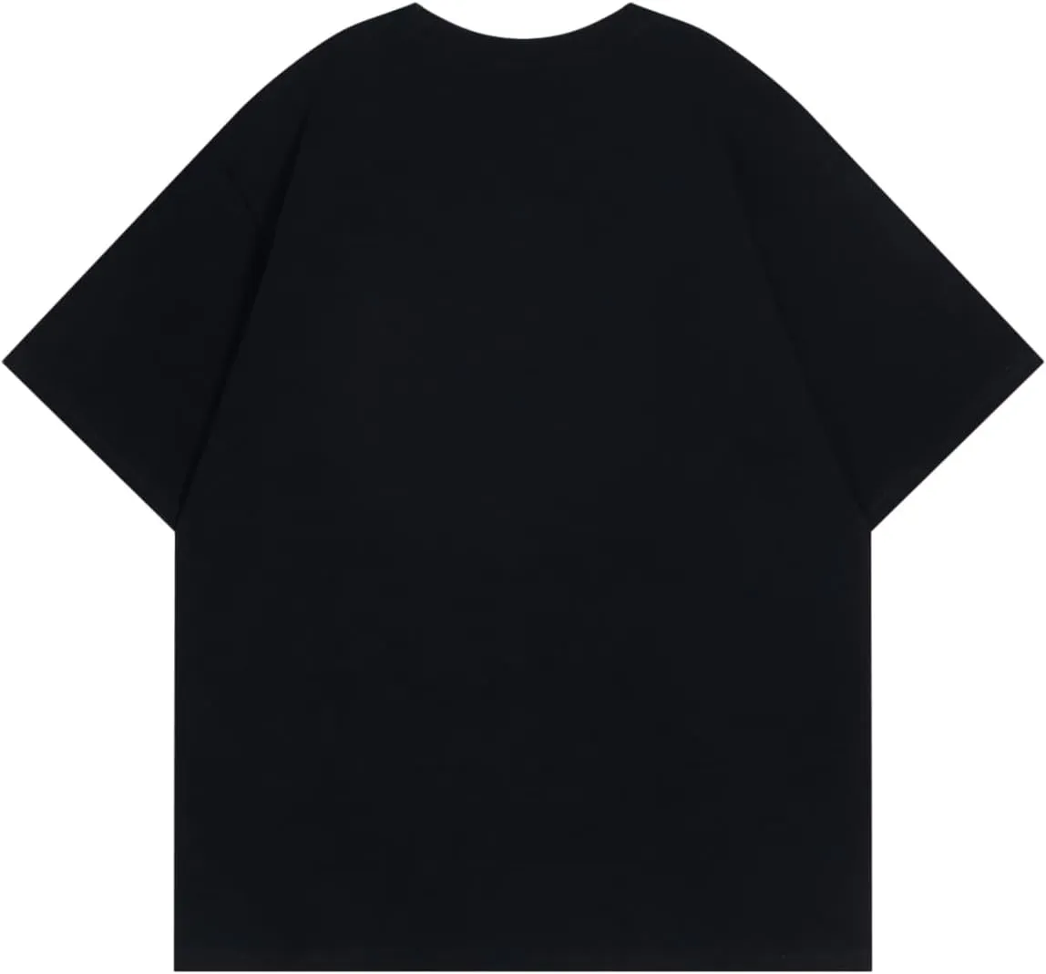 Aelfric Eden Women Love Balloon Graphic Tees Summer Short Sleeve Printed Cotton T Shirts Casual Harajuku Tops