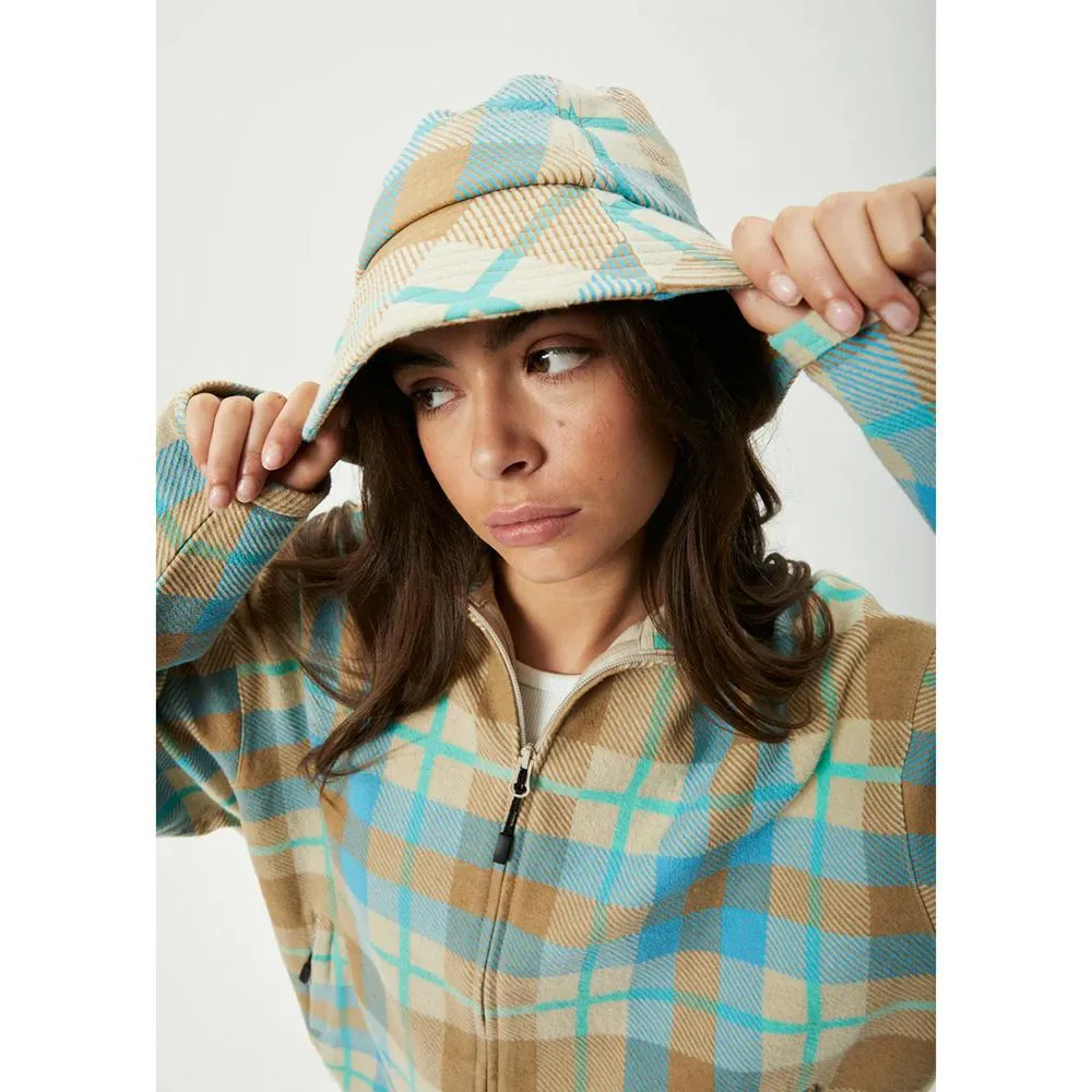 Afends Millie Hemp Reverse Fleece Bucket Hat