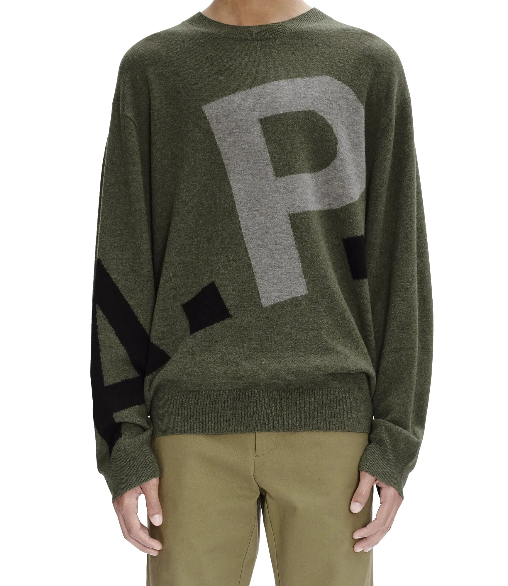 All Over Logo Jumper