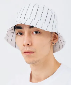 ALLOVER LOGO  BUCKET HAT