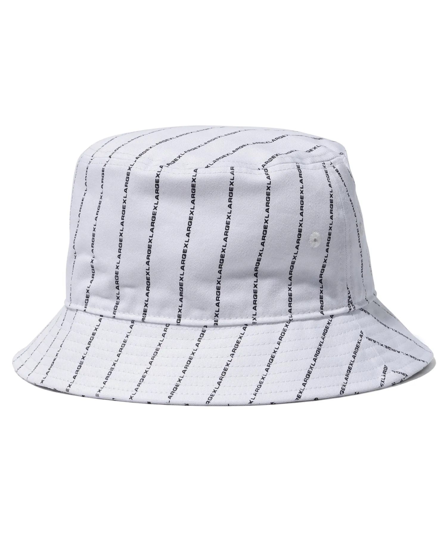 ALLOVER LOGO  BUCKET HAT