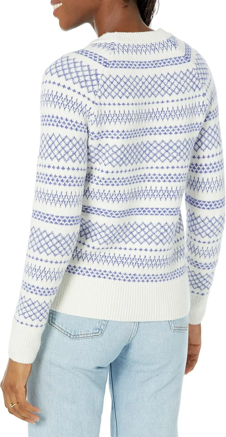 Amazon Essentials Crewneck Sweater for Women, Soft-Touch