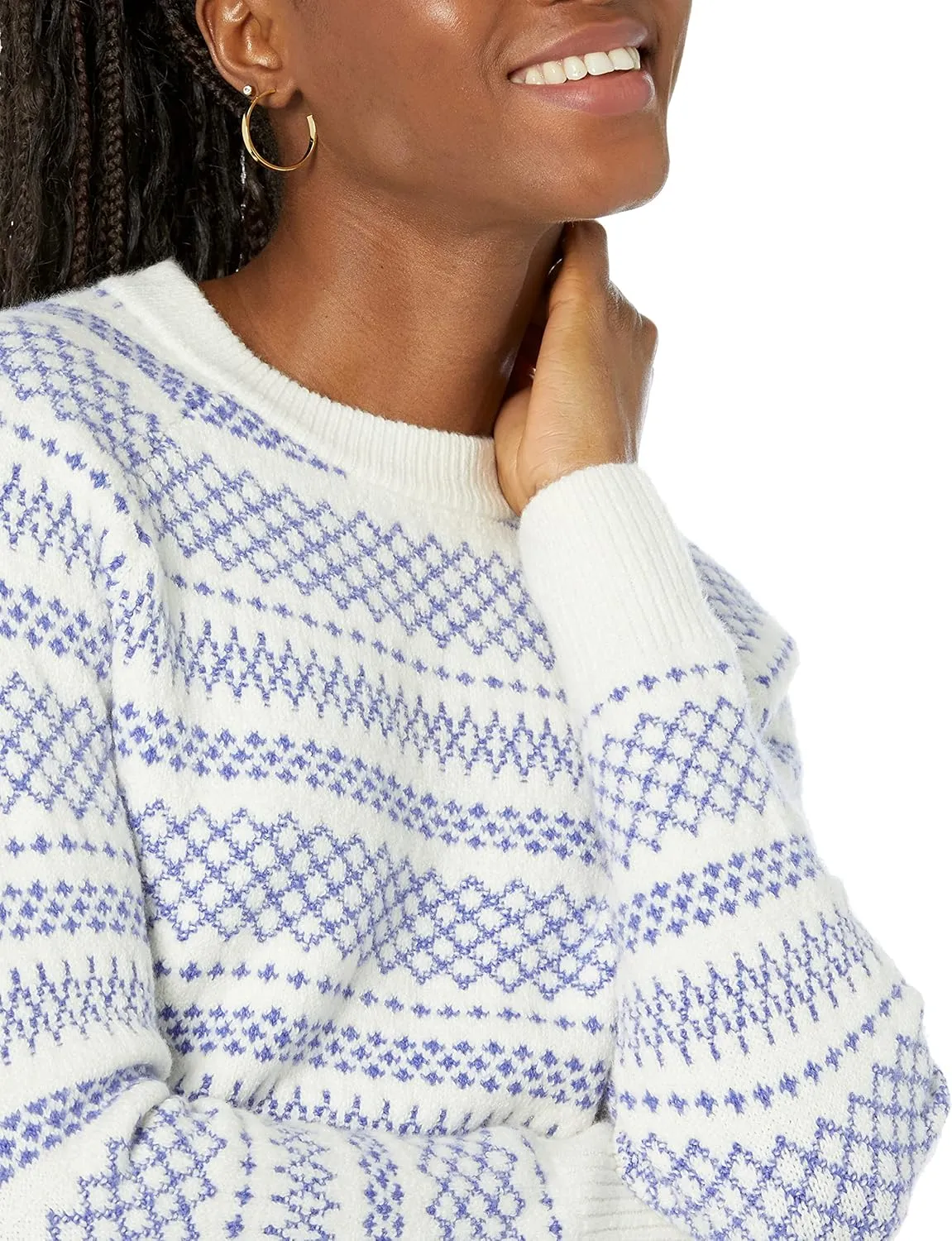 Amazon Essentials Crewneck Sweater for Women, Soft-Touch
