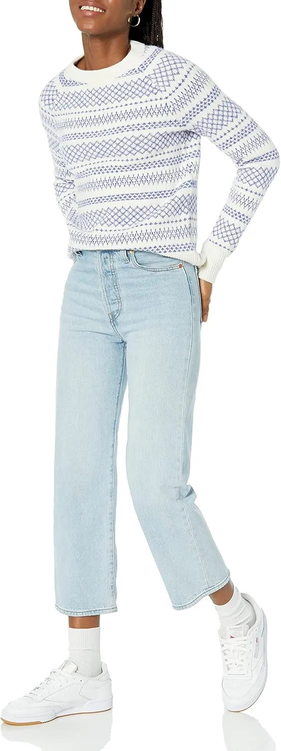 Amazon Essentials Crewneck Sweater for Women, Soft-Touch