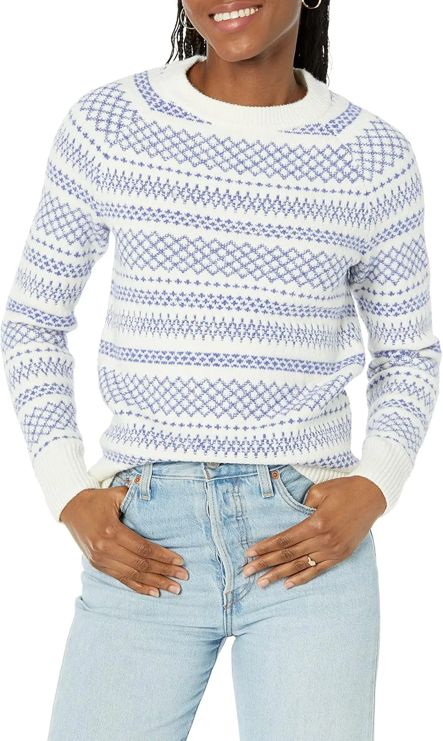 Amazon Essentials Crewneck Sweater for Women, Soft-Touch