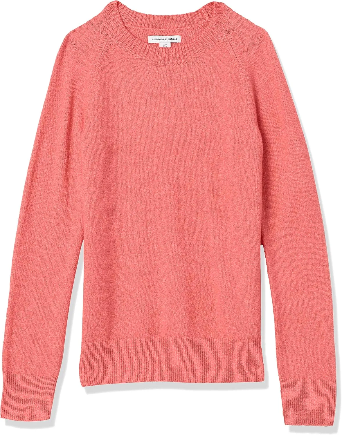 Amazon Essentials Women's Classic-Fit Soft Touch Long-Sleeve Crewneck Sweater