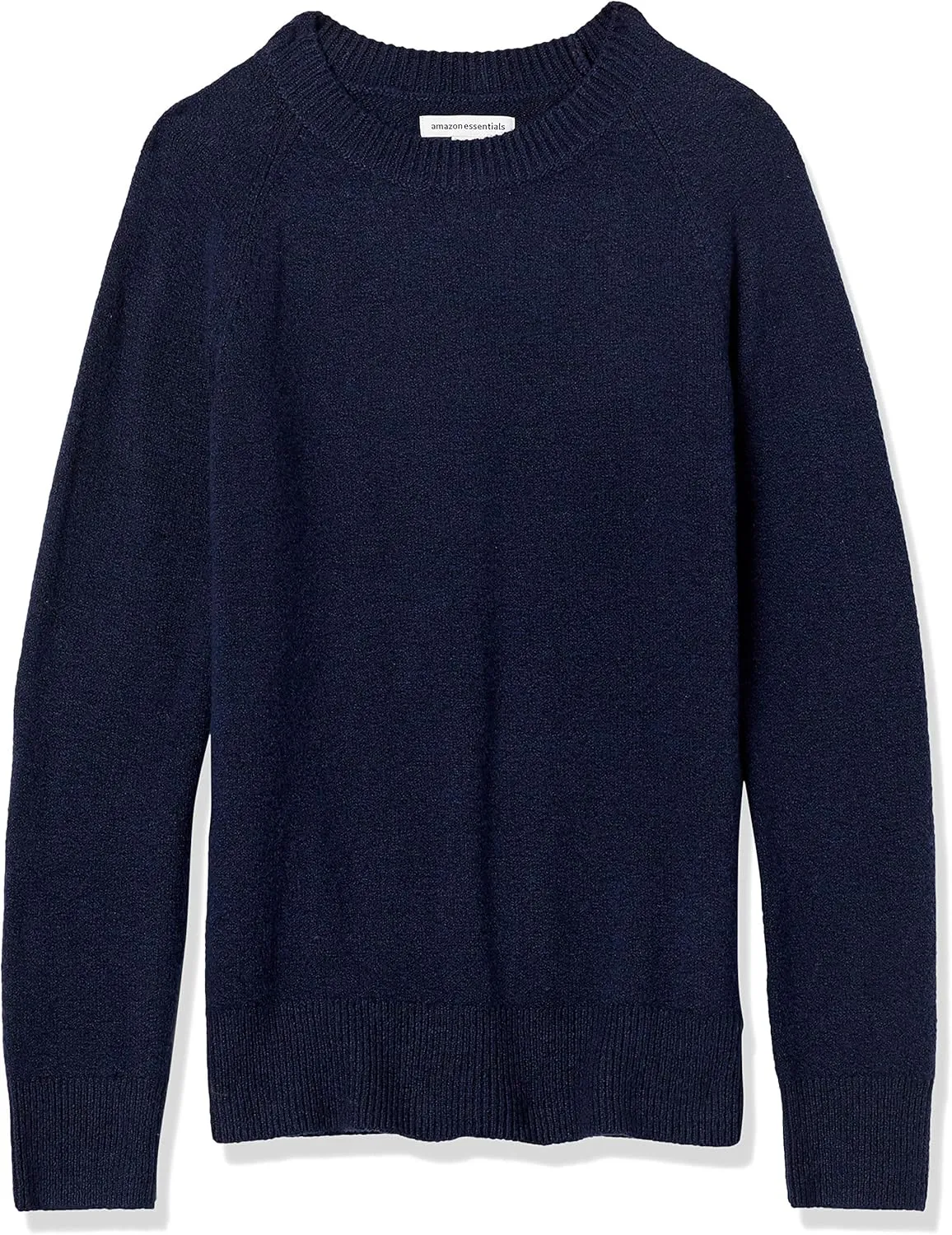 Amazon Essentials Women's Classic-Fit Soft Touch Long-Sleeve Crewneck Sweater