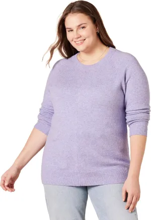 Amazon Essentials Women's Classic-Fit Soft Touch Long-Sleeve Crewneck Sweater