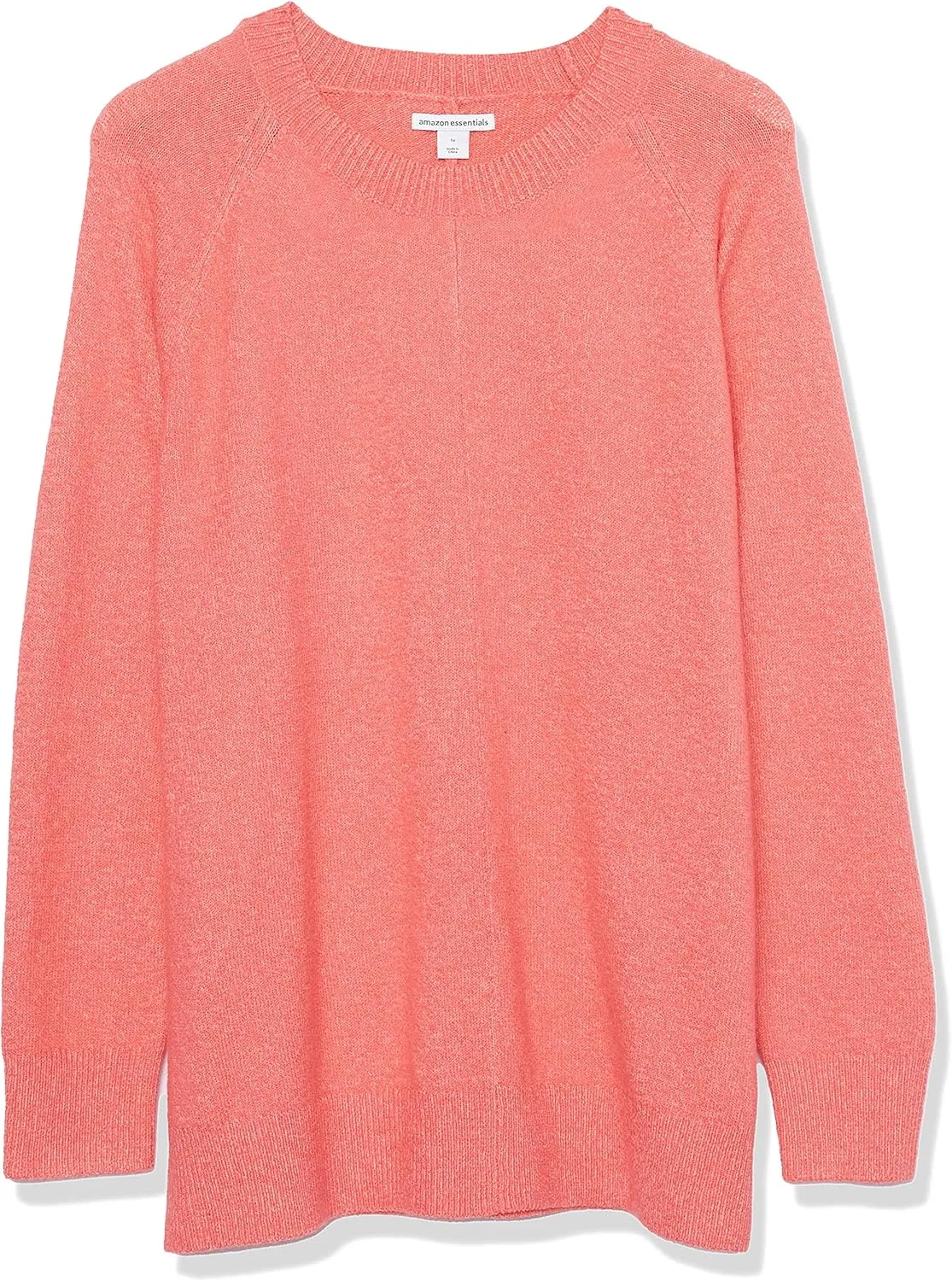 Amazon Essentials Women's Classic-Fit Soft Touch Long-Sleeve Crewneck Sweater