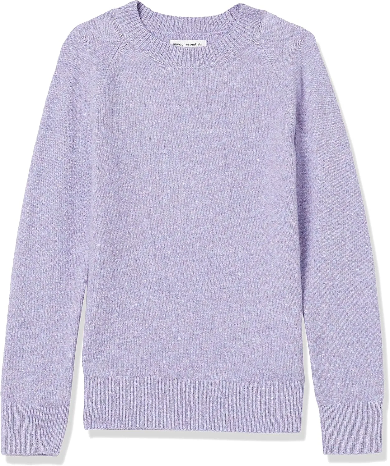 Amazon Essentials Women's Classic-Fit Soft Touch Long-Sleeve Crewneck Sweater