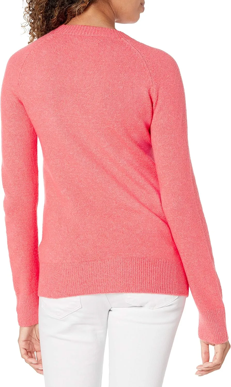 Amazon Essentials Women's Classic-Fit Soft Touch Long-Sleeve Crewneck Sweater