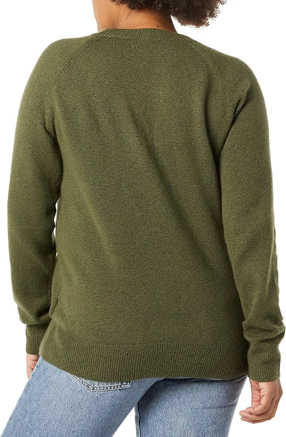 Amazon Essentials Women's Classic-Fit Soft Touch Long-Sleeve Crewneck Sweater