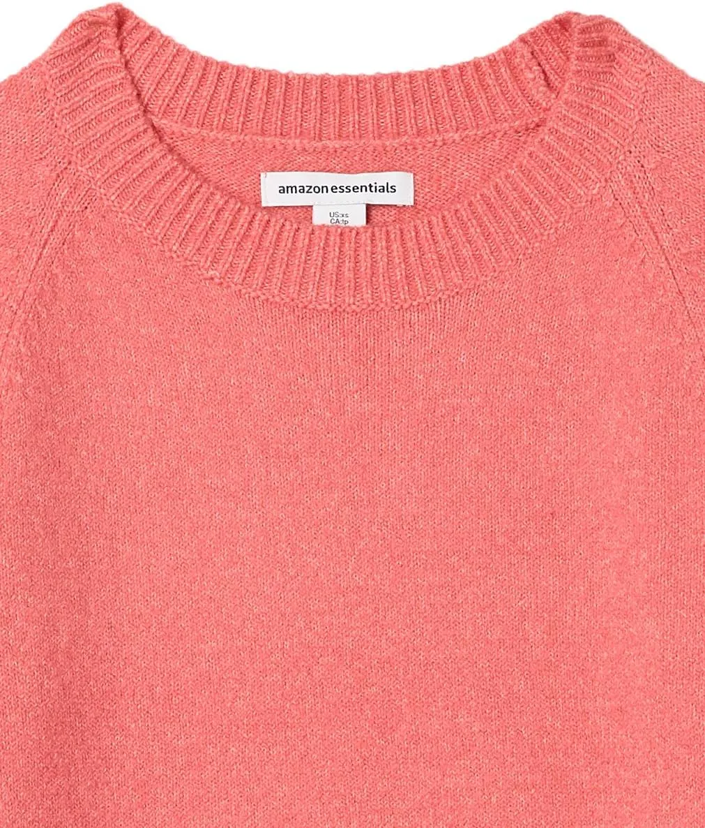 Amazon Essentials Women's Classic-Fit Soft Touch Long-Sleeve Crewneck Sweater