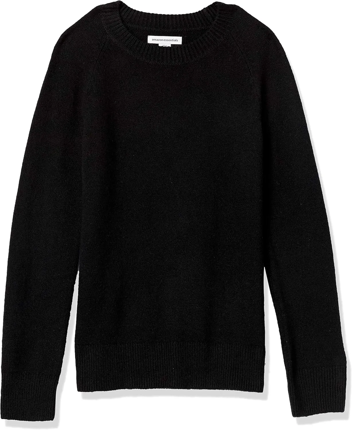 Amazon Essentials Women's Classic-Fit Soft Touch Long-Sleeve Crewneck Sweater