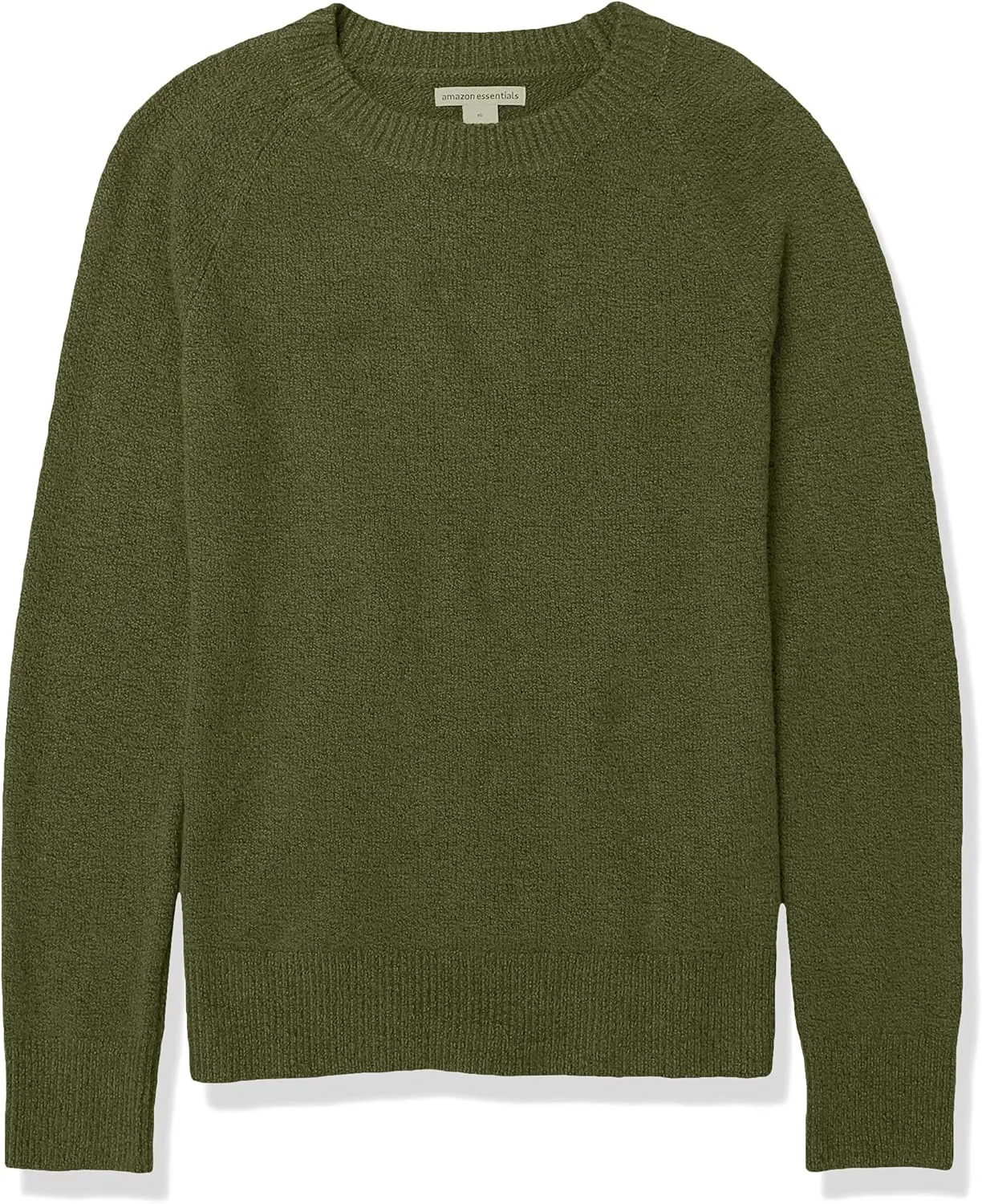 Amazon Essentials Women's Classic-Fit Soft Touch Long-Sleeve Crewneck Sweater
