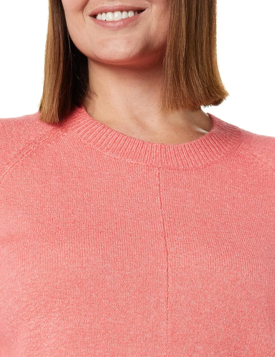 Amazon Essentials Women's Classic-Fit Soft Touch Long-Sleeve Crewneck Sweater