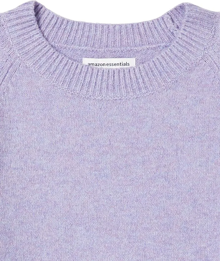 Amazon Essentials Women's Classic-Fit Soft Touch Long-Sleeve Crewneck Sweater
