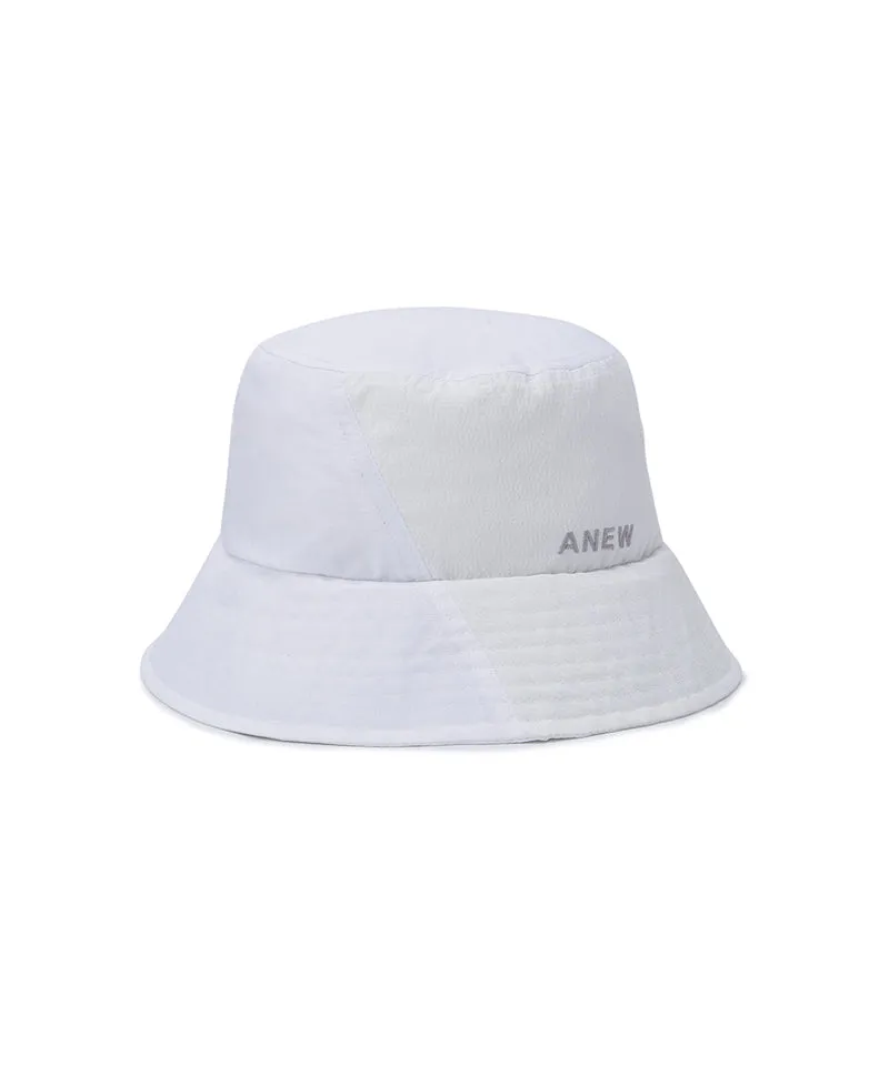 ANEW Unisex Blocking Hat - White