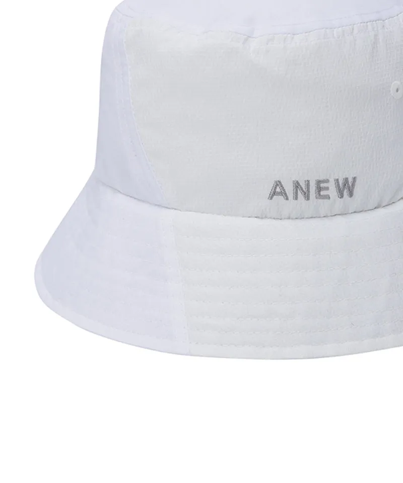 ANEW Unisex Blocking Hat - White