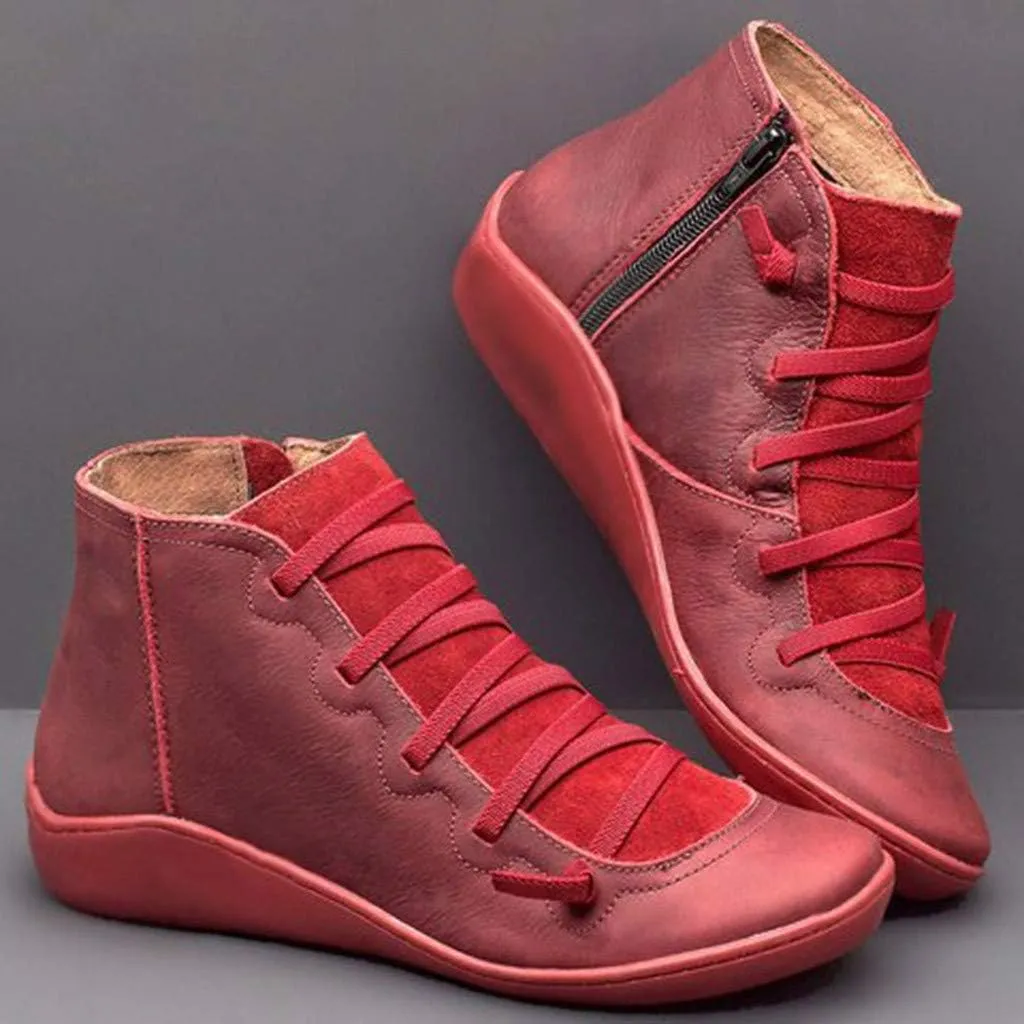 Ankle Boots for Women Wide Ankle Booties for Women Dress Ankle Boots for Women Womens Bootie with Heel Comfy Soft Cover Heel Square Toe Slip On Side Zipper
