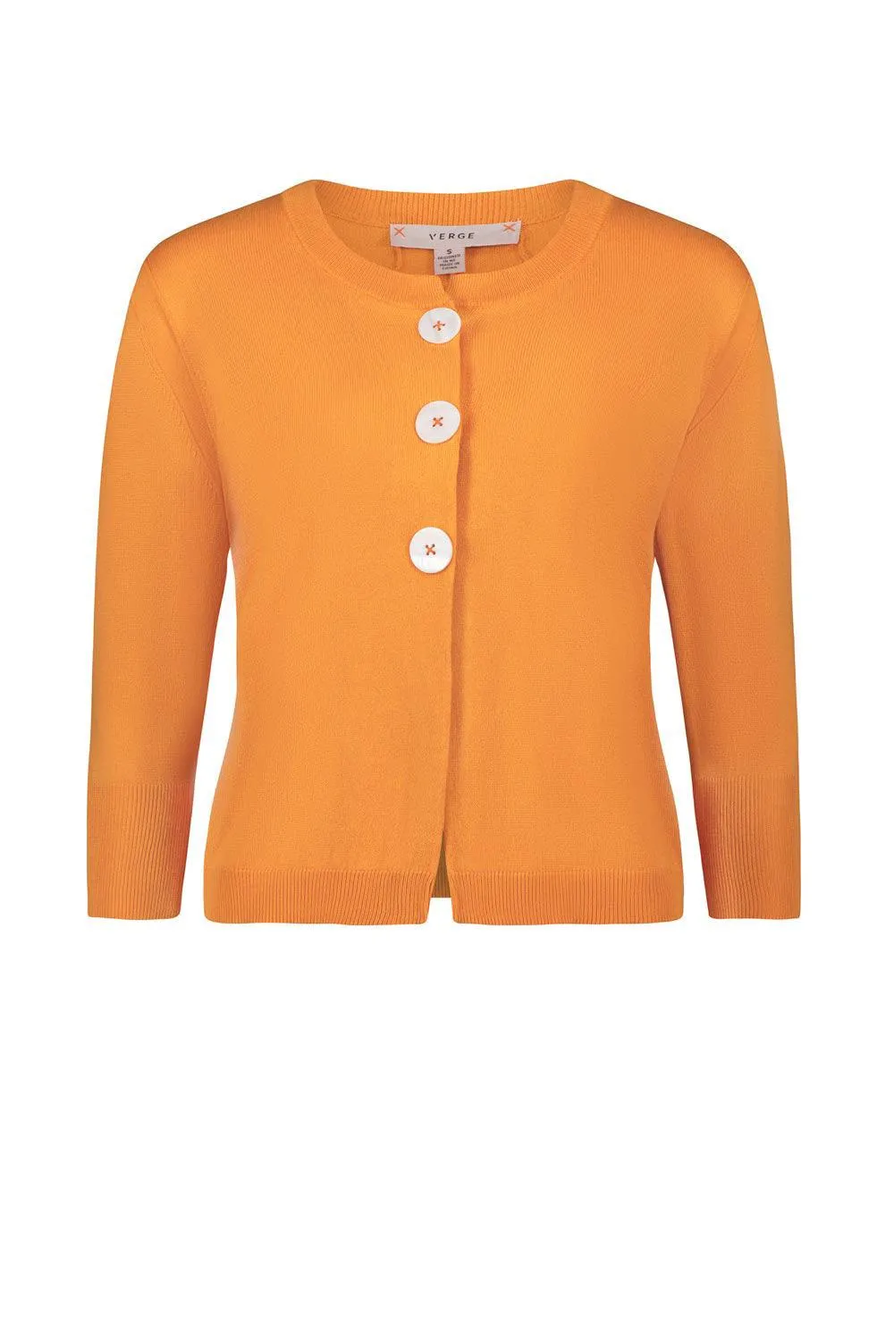 August Cardi - Orange