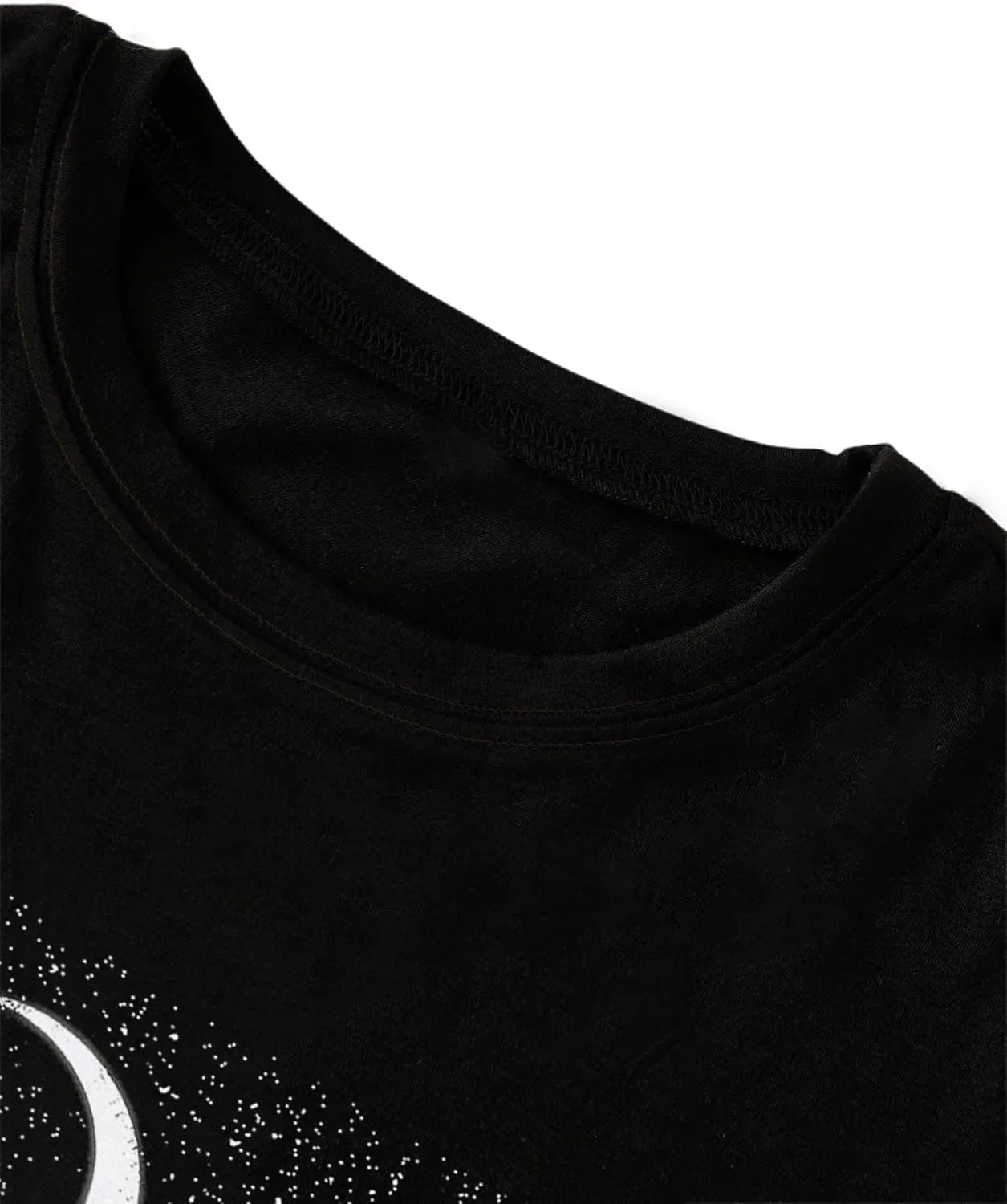 Avanova Women Graphic Letter Print Oversized T Shirt Short Sleeve Casual Summer Loose Fit Tee Top