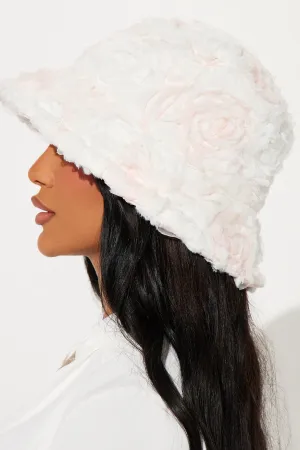 Baby Bloom Bucket Hat - White/Combo