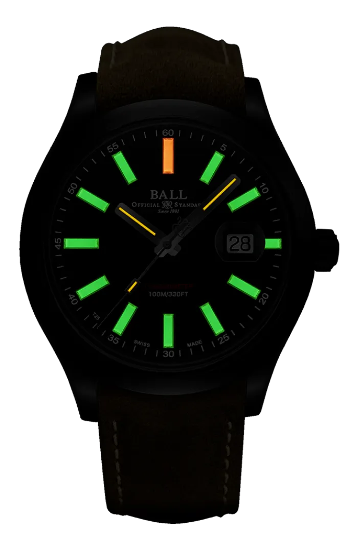 Ball Engineer II Green Berets - NM2028C-L4CJ-BK