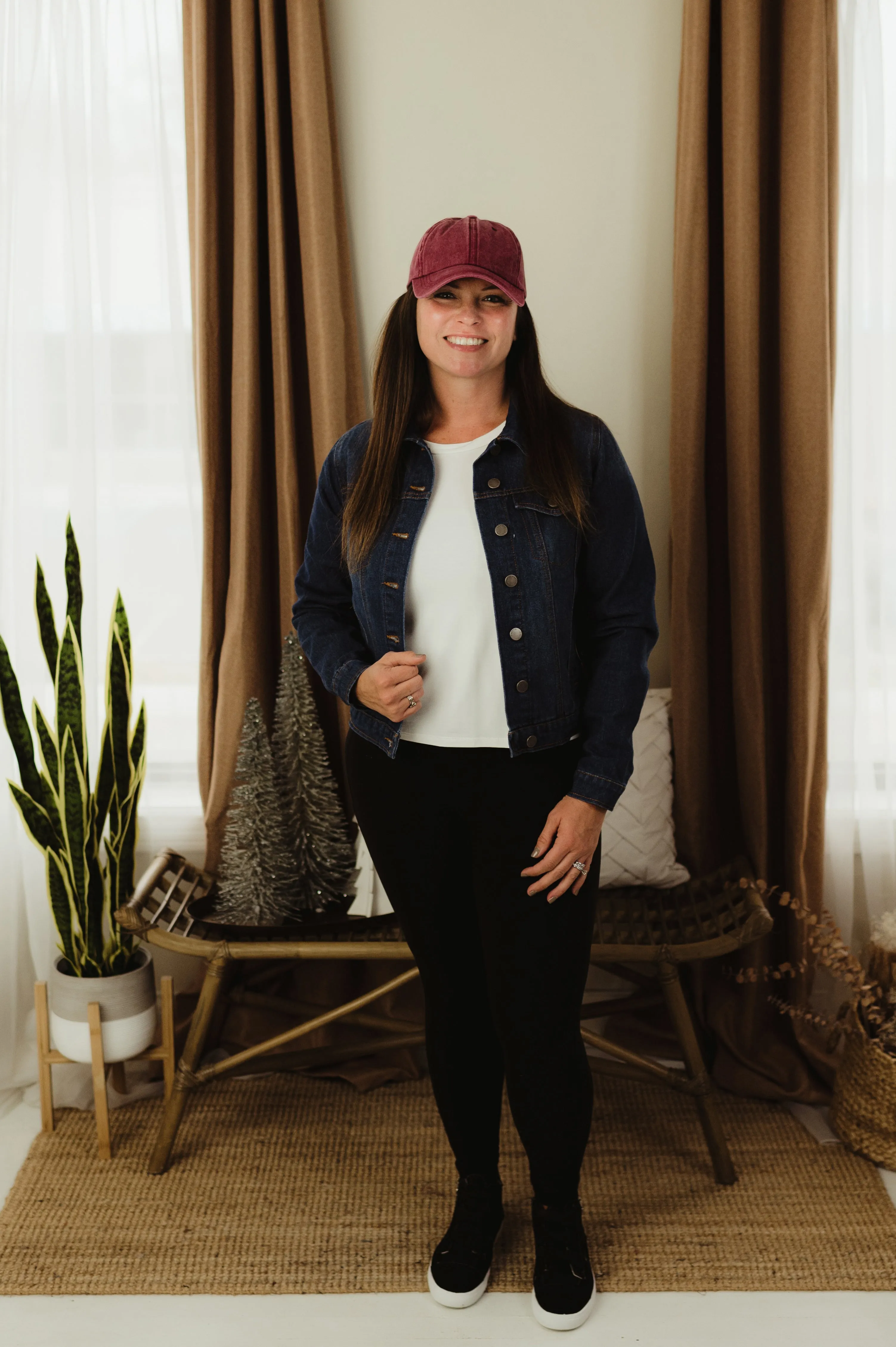 Basic Denim Jacket