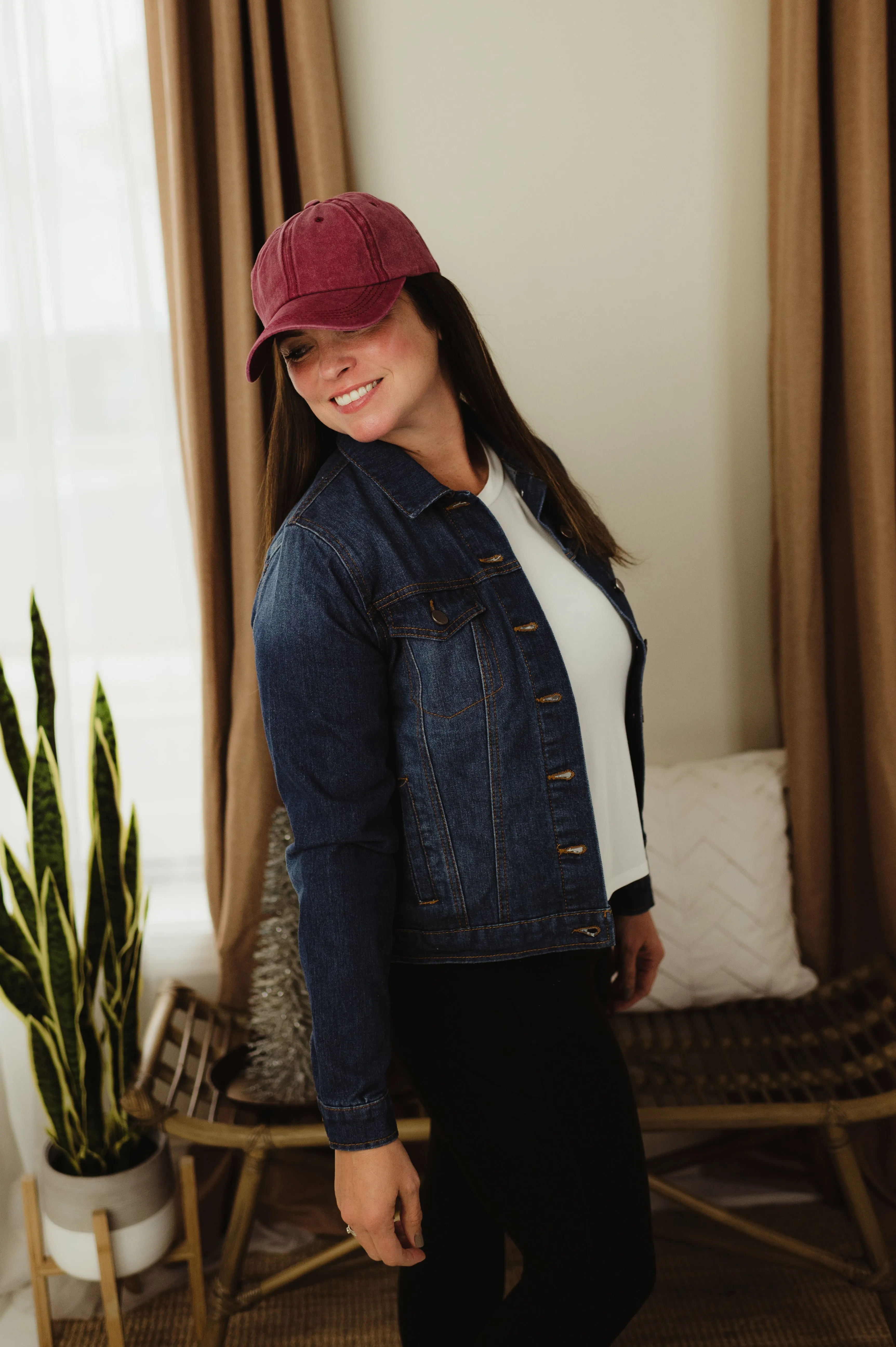 Basic Denim Jacket