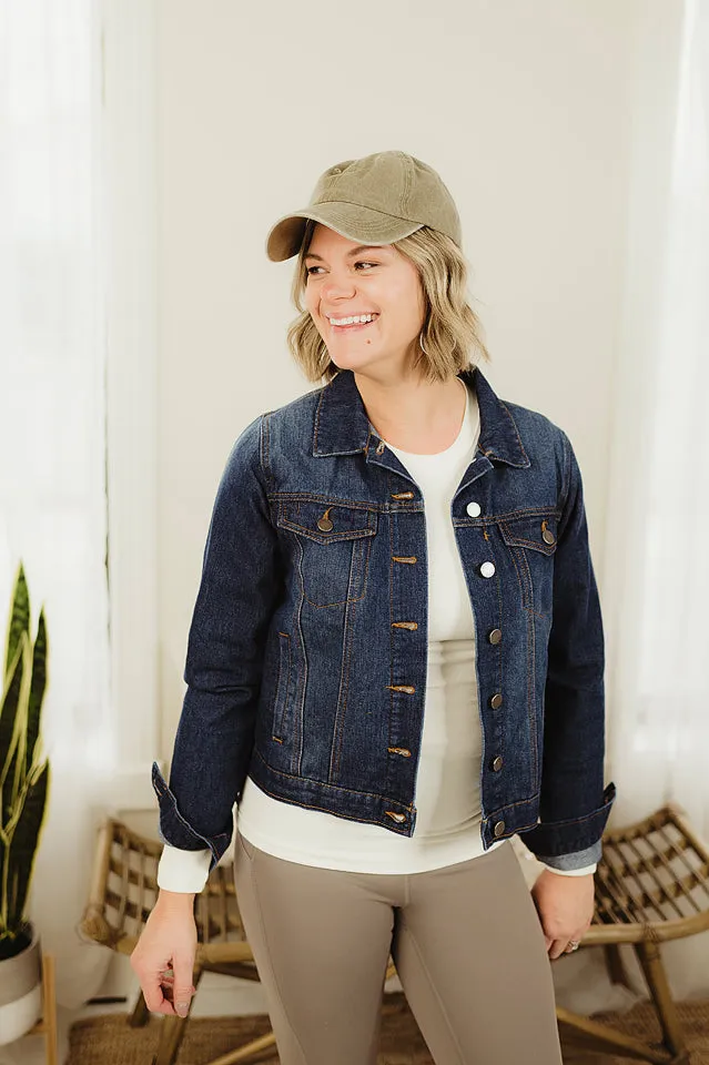 Basic Denim Jacket