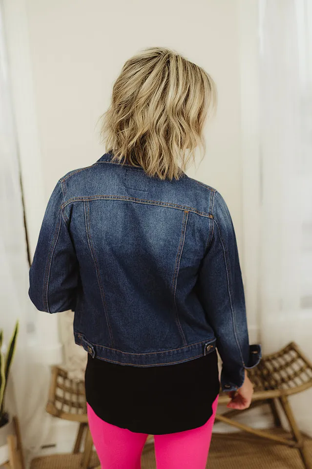 Basic Denim Jacket