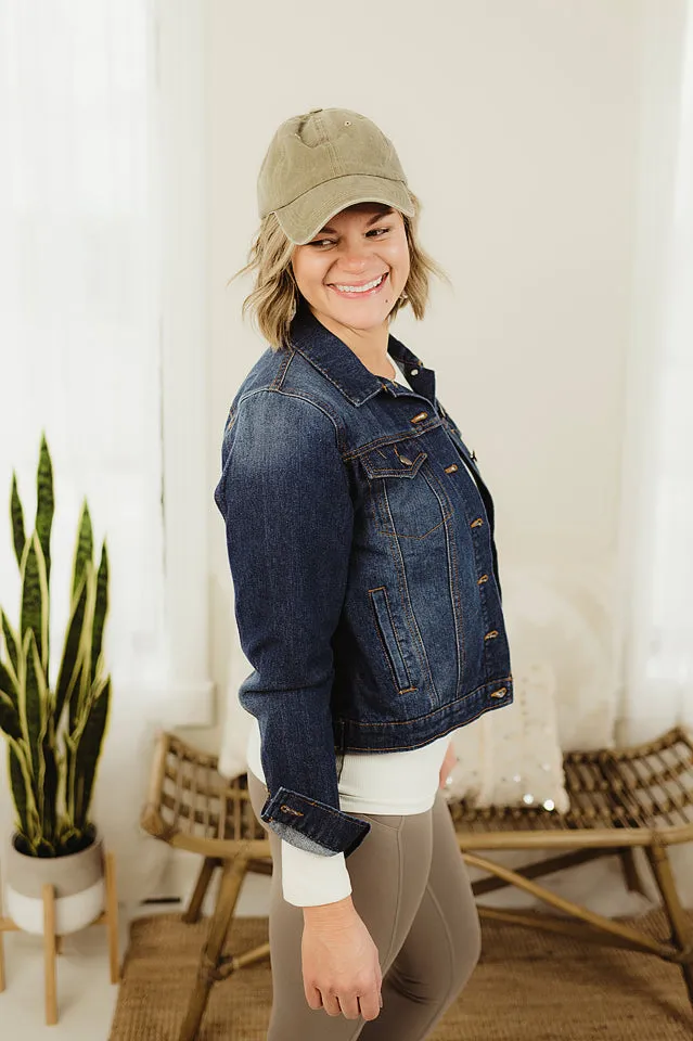 Basic Denim Jacket