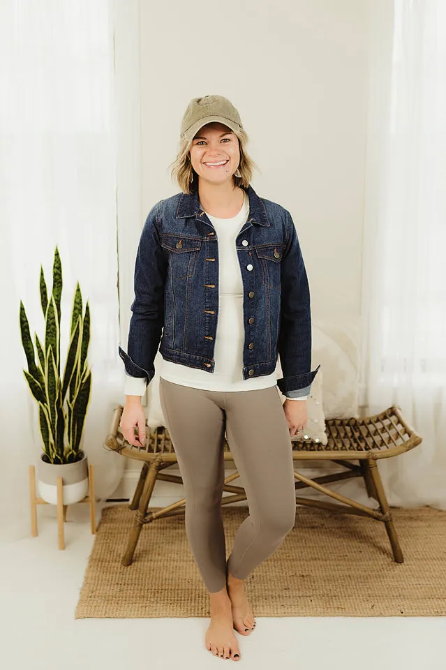 Basic Denim Jacket