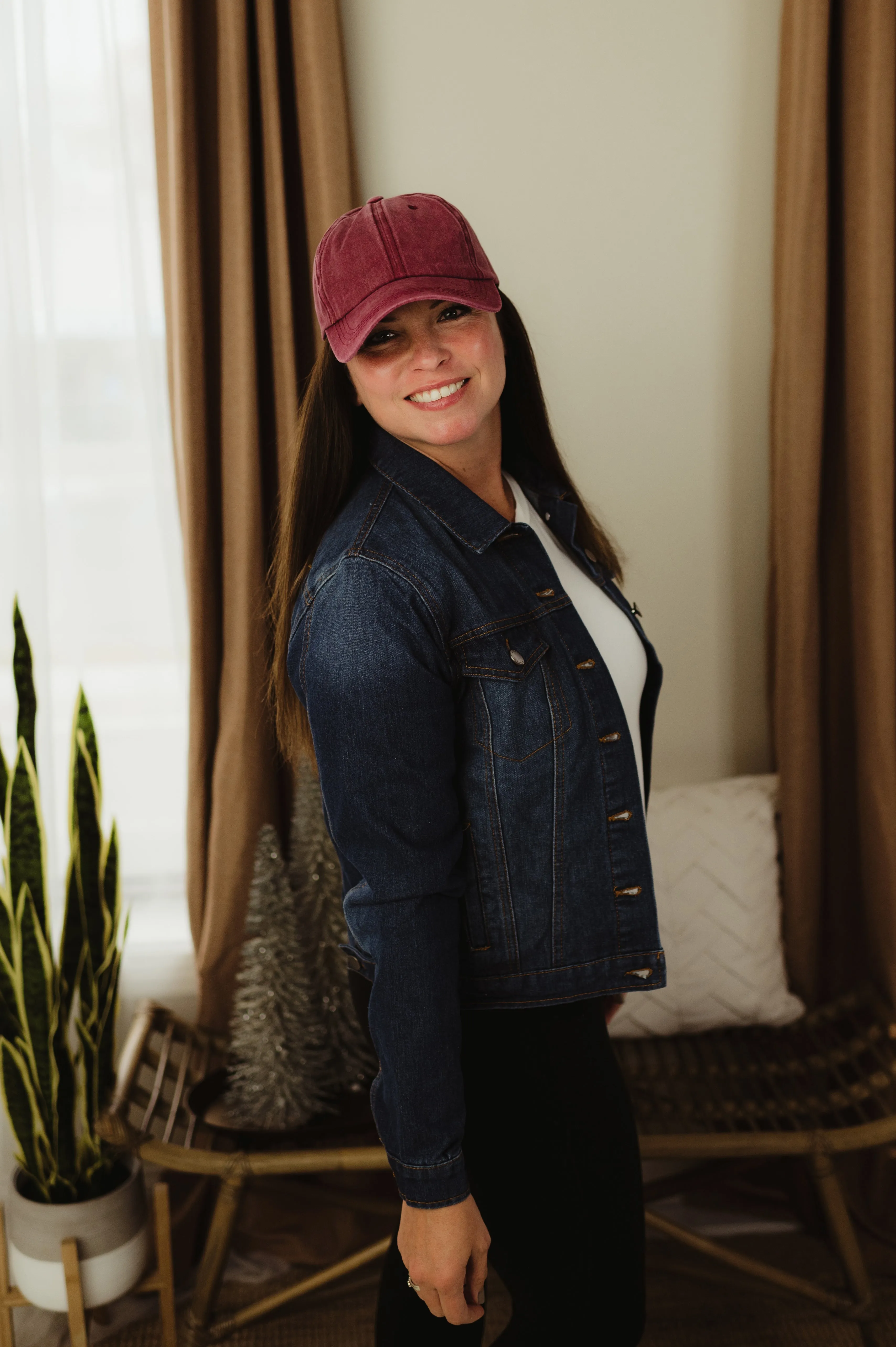 Basic Denim Jacket