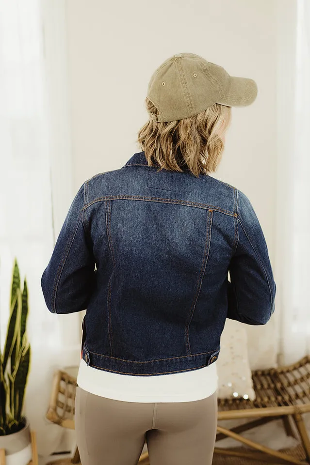 Basic Denim Jacket