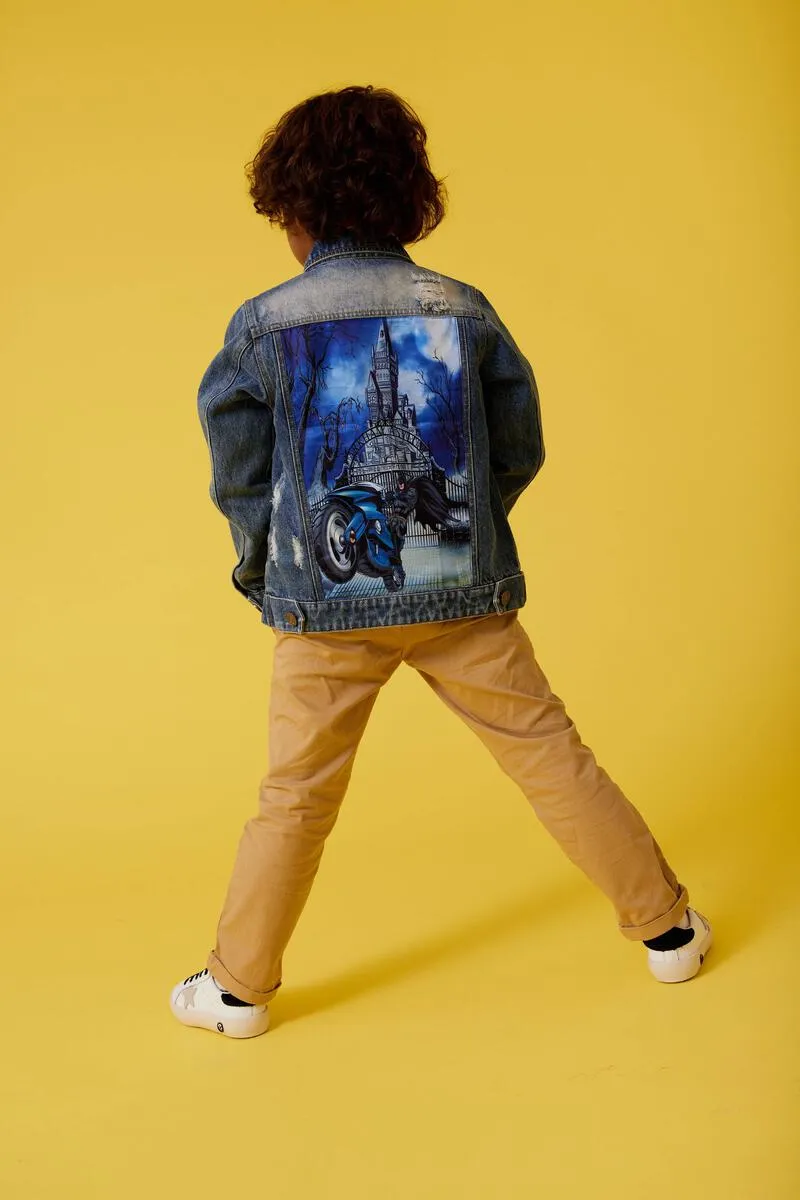 BATMAN DENIM JACKET
