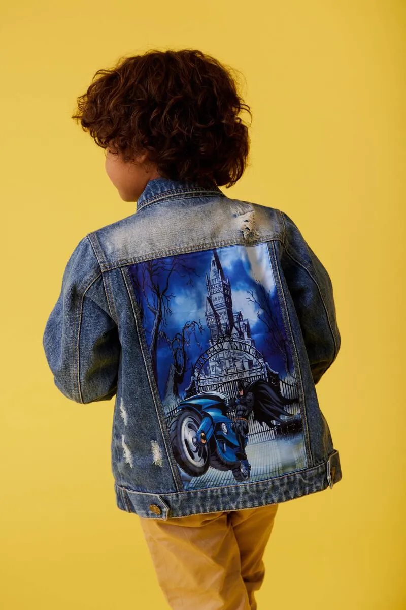 BATMAN DENIM JACKET
