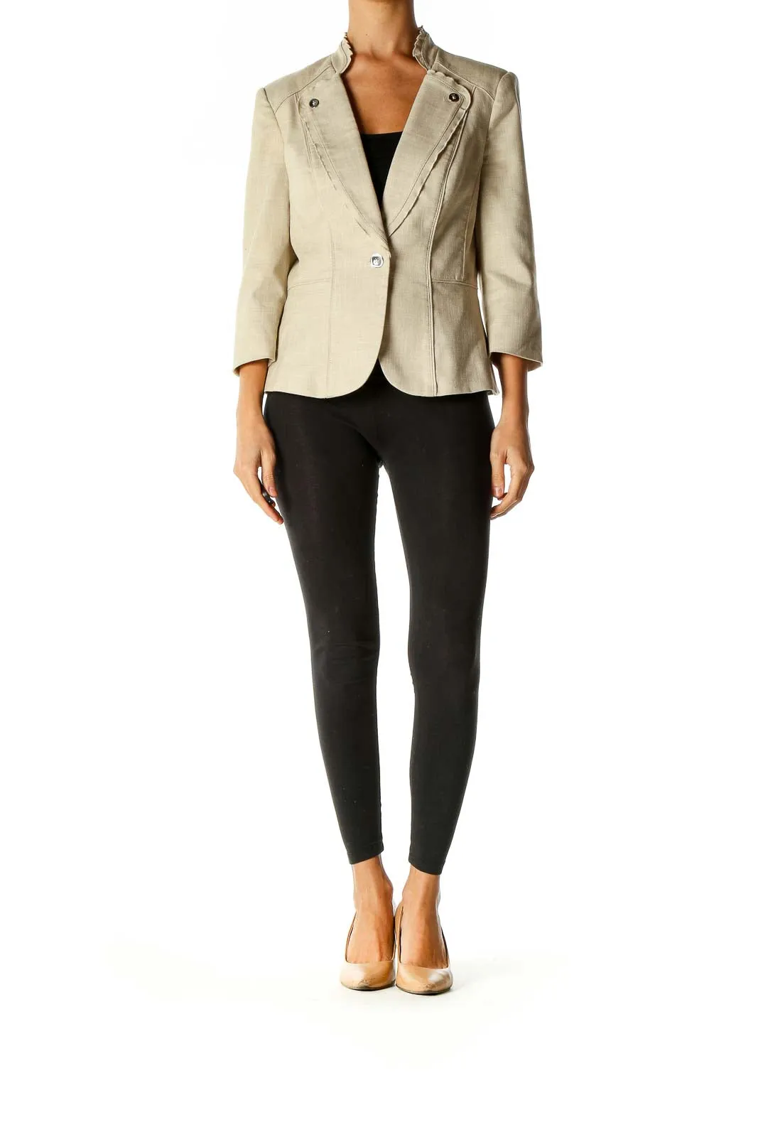 Beige Blazer