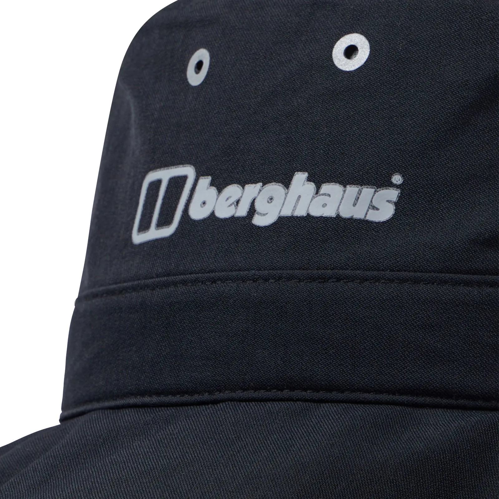 Berghaus Unisex Ortler Bucket Hat - Black