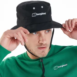 Berghaus Unisex Ortler Bucket Hat - Black